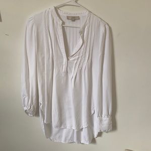 Brand New Loft Pleated Top